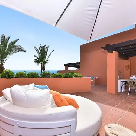 With Sea View In - What'app - 0034-658-266-820 - For Reservations! Apartment Marbella