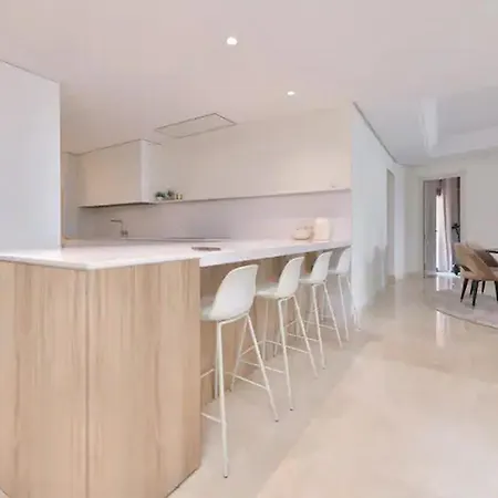 Apartment With Sea View In - What'app - 0034-658-266-820 - For Reservations! *