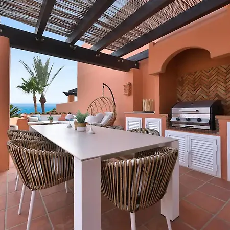 Apartment With Sea View In - What'app - 0034-658-266-820 - For Reservations!